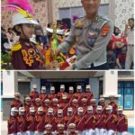 Peringati Hari Lalu Lintas Bhayangkara ke-67, Pocil  Polres Lampung Barat Raih Juara Satu Kategori Bina Tingkat Polda Lampung