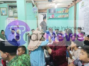 Kapolsek Metro Penjaringan Adakan Silahturahmi Dan Santunan Bersama Warga Di Kapuk Muara