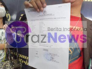 Sapto Wibowo S, SH, kuasa Hukum R mendampingi pangilan klarifikasi terkait dugaan pengerusakan di Polres Jakarta Barat.