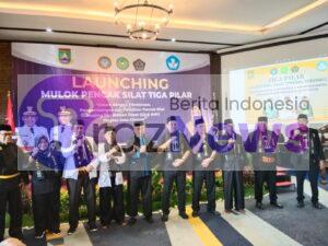 Launching Mulok Pencak Silat Tiga Pilar