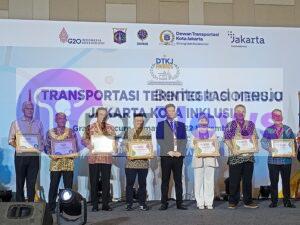 Dewan Transportasi Kota Jakarta DTKJ Gelar Acara Award 2022 