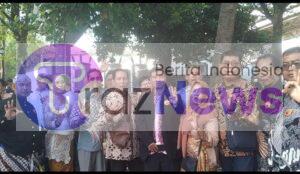 Perkumpulan Trah sultan hamengkubuono III hadiri perayaan unduh mantu Jokowi