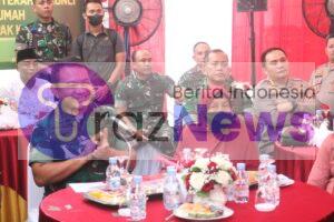 Dandim 0503/ JB Beserta Forkopimda Jakarta Barat Hadiri Peresmian RTLH Oleh KASAD Jendral TNI Dudung Abdurachman