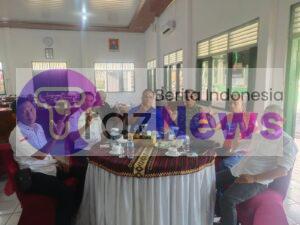 Bersama Insan Pers Lampung Utara Dandim 0412/LU Jalin Kolaborasi