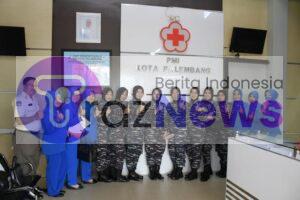 Peringati HUT Korps Wanita TNI AL Ke-60 Tahun 2022, KOWAL Lanal Palembang Adakan Giat Donor darah*