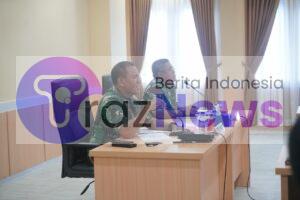 KETUA PANDA JAKARTA PIMPIN RAPAT WERVING CABA DAN CATA PK TNI AL GEL I TA 2023