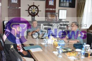 Wadan Lantamal XII Terima Kunjungan Ketua Persatuan Orang Melayu (POM) Provinsi Kalimantan Barat