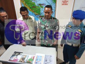 TNI AL POM LANTAMAL III BERHASIL RINGKUS TENTARA MARINIR GADUNGAN