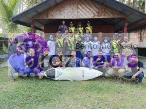 Komandan Lanal Simeulue Silaturahmi Dengan Simeulue Local Board Rider