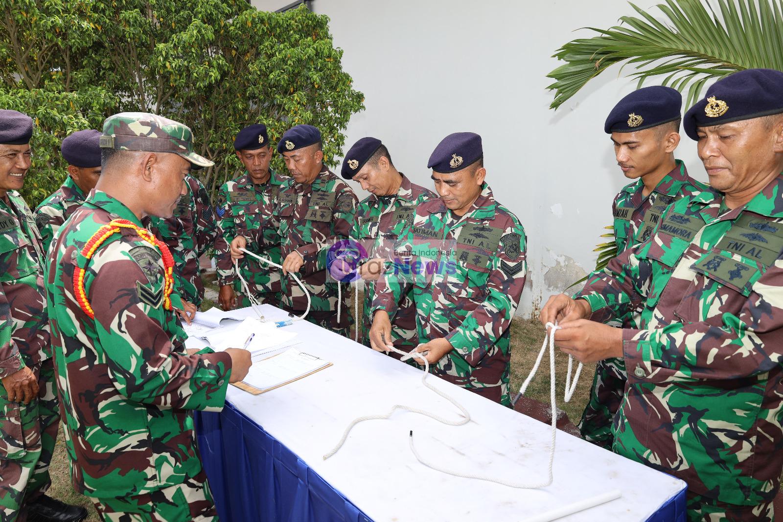 Lantamal I Belawan Laksanakan Uji Terampil P1-P2 