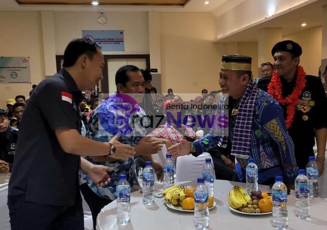 GMBI Distrik jakarta utara menjadi tuan rumah Rakerdis GMBI Se-DKI Jakarta di GOR Pademangan 