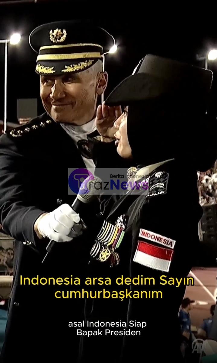 POLWAN ASAL JAWA TIMUR DAPAT PERINGKAT 5 BESAR DALAM TURKISH NATIONAL POLICE ACADEMY (TNPA)