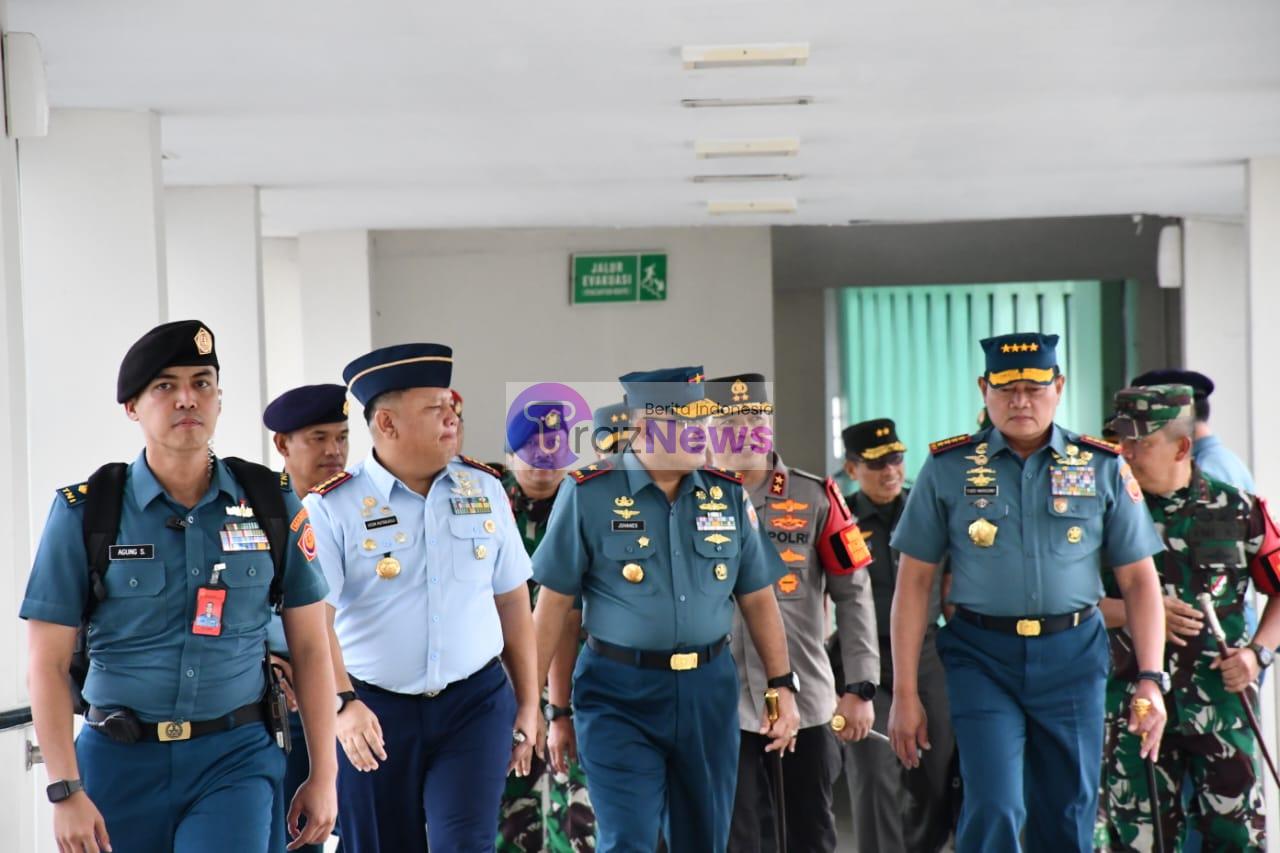 Danlantamal I Laksanakan Kegiatan Dalam Rangka Kunjungan Kerja Presiden RI dan Panglima TNI Beserta Rombongan di Provinsi Sumatera Utara