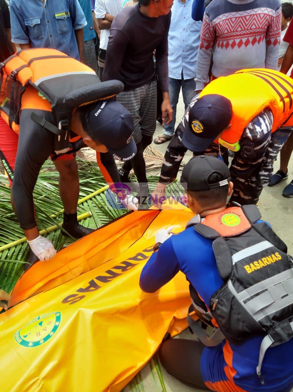 Gerak Cepat, Tim SAR Lanal Simeulue Evakuasi Korban Kecelakaan Laut di Perairan Meunafa