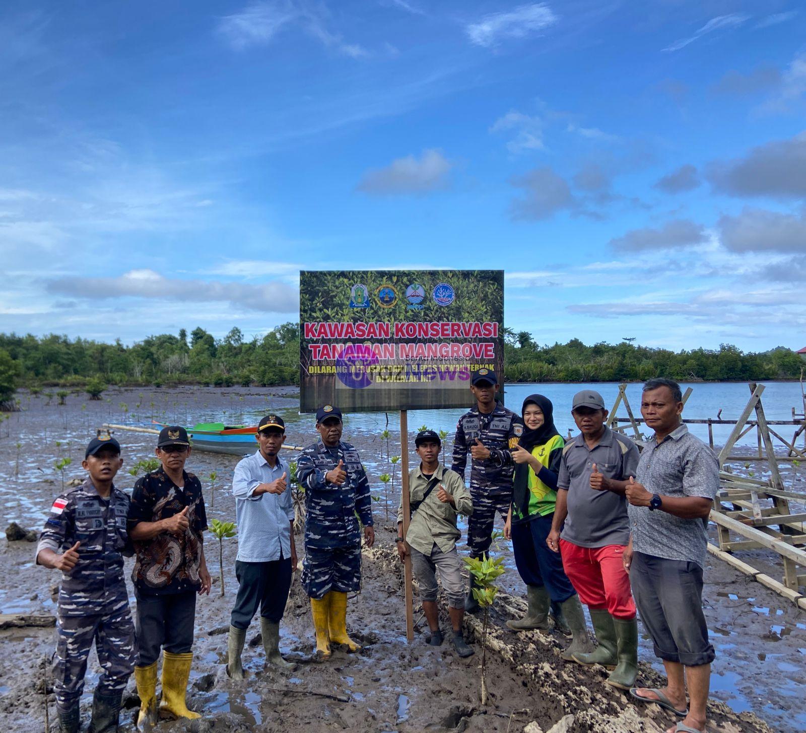 Pangkalan TNI AL Simeulue Bersama Desa Binaan Bangun Sektor Unggulan Desa