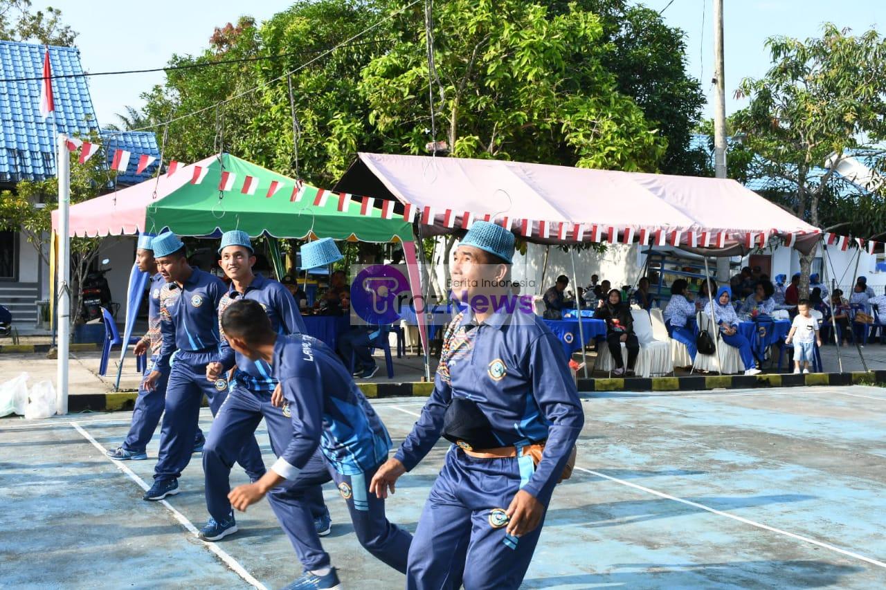 Meriahkan HUT Ke-78 RI, TNI AL Lanal TBA Gelar Berbagai Lomba