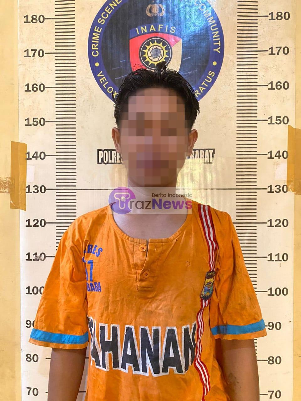 Bawa Lari Anak di Bawah Umur, SA (20)Pemuda Asal Bangun Sari Ditangkap Unit PPA Tubaba