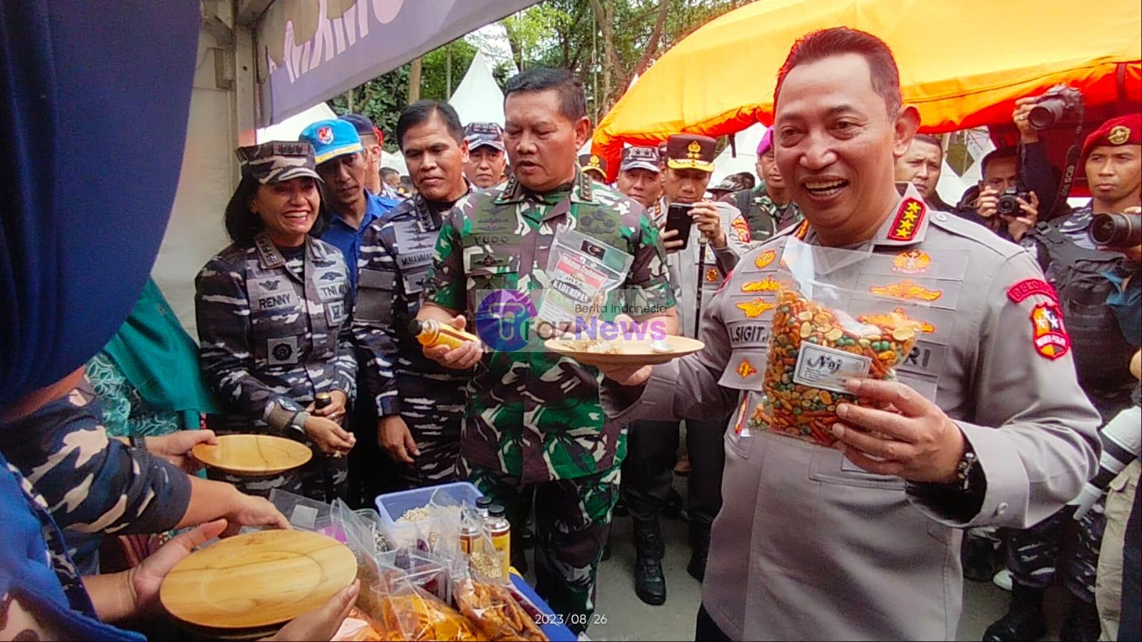 Komandan Lanal Bandung Hadiri Kegiatan Bhakti Kesehatan dan Bhakti Sosial Alumni Akabri Tahun 1989