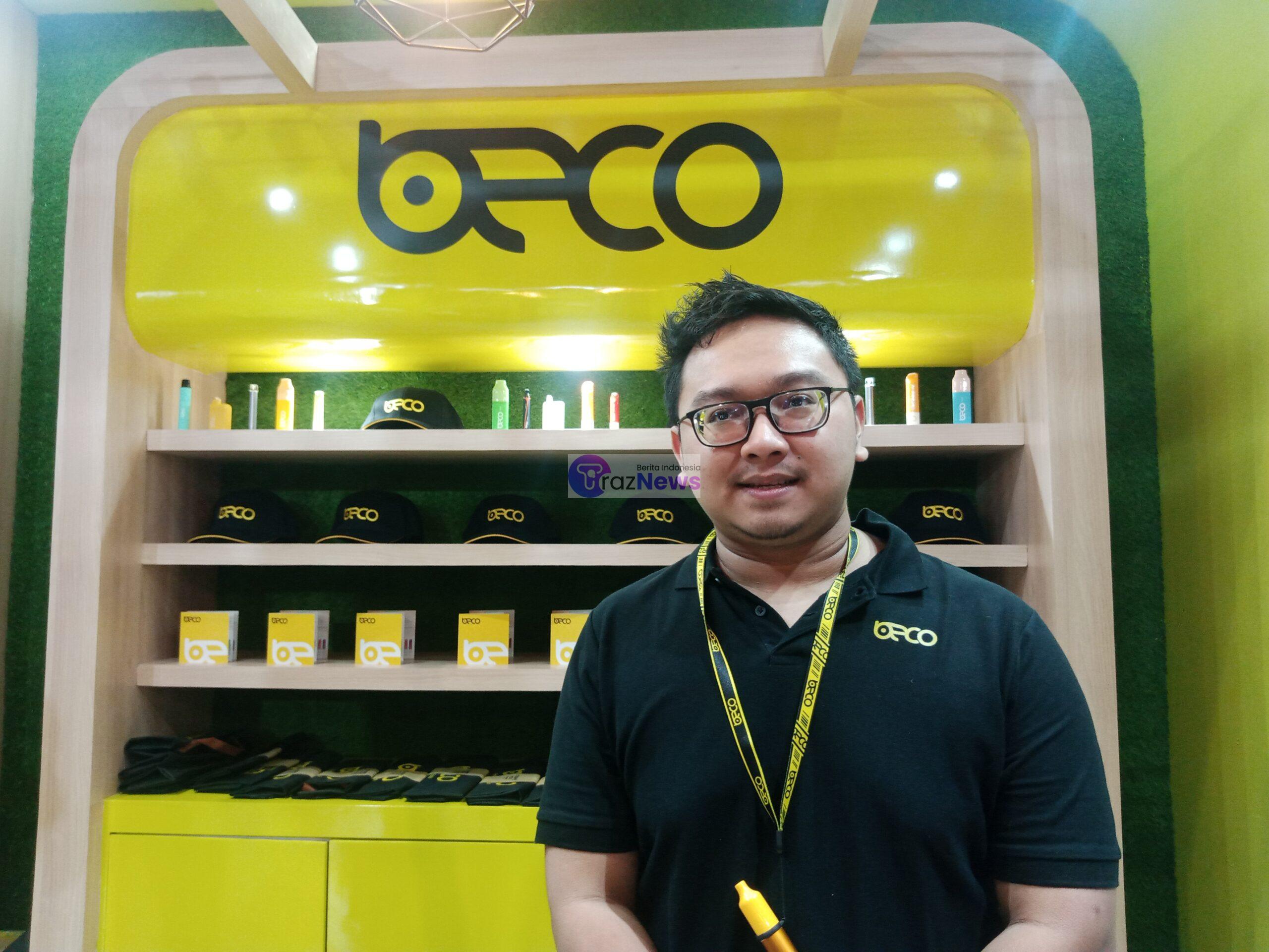 Vape BECO Disposable Elektrik Cigarate Akan Segera Launching Agustus BECO Dengan 4000 Puffs (Hisapan) 