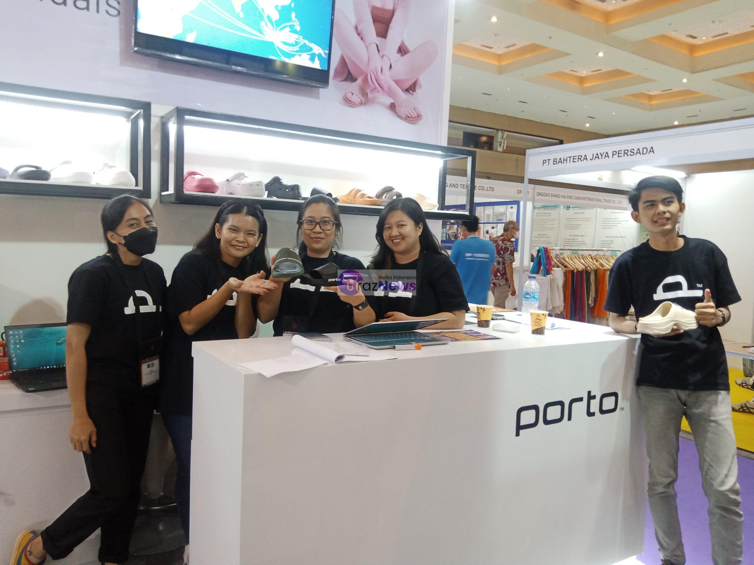 PORTO: Produk Lokal Berkualitas dan Berdaya Saing pada INDONESIA Hadir  Di LEATHER & FOOTWEAR EXPO, 3–5  Jakarta 