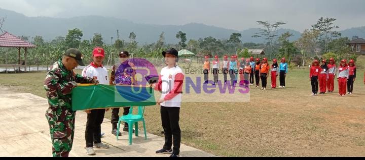 Jelang HUT RI ke 78, Paskibra Pagardewa Terus Matangkan Persiapan Lewat Latihan