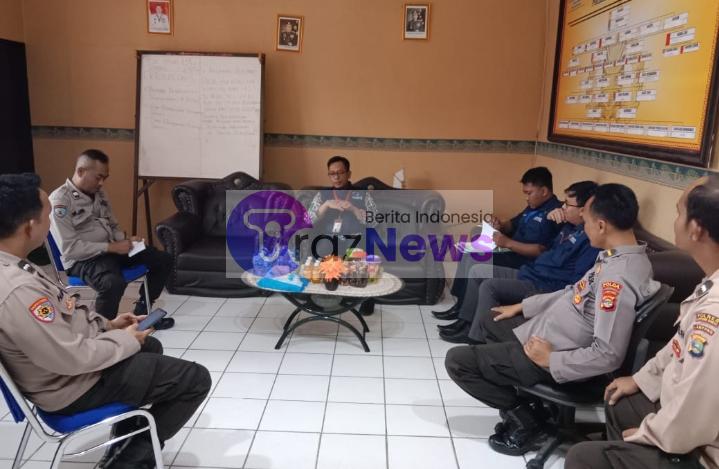 Tim Ombudsman kunjungi Polres Lampung Barat