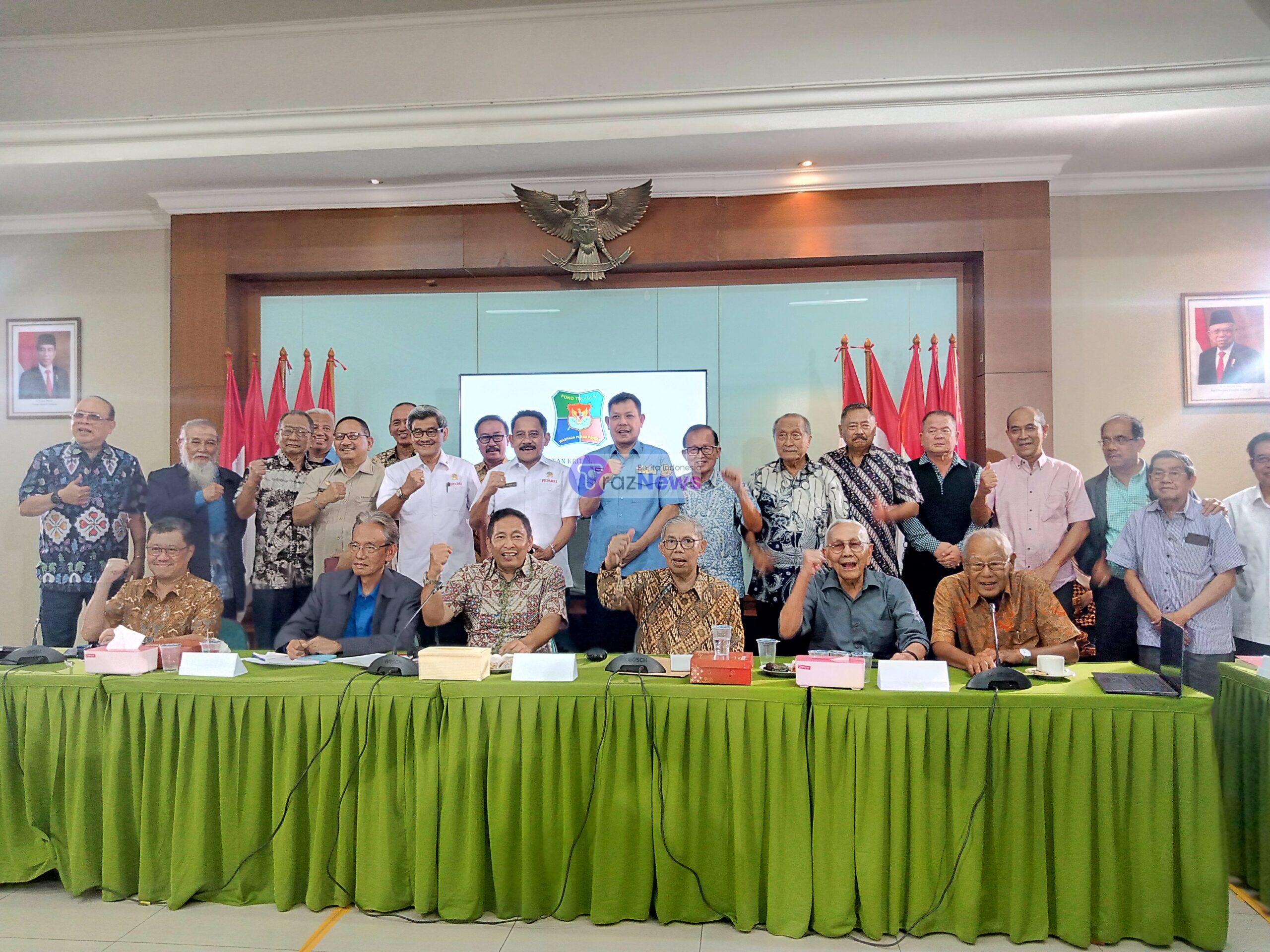 Pernyataan Purnawirawan TNI-POLRI Dan Kelompok Akedemisi Terhadap Pokok – Pokok Pikiran Disertasi Jakob Tobing
