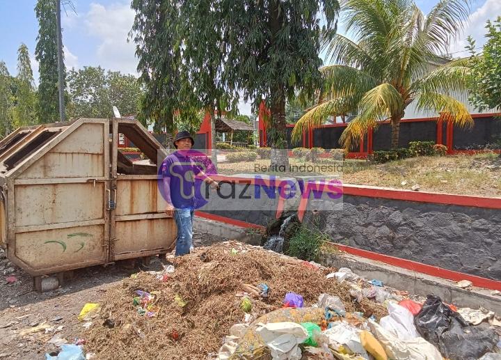 Air Limbah RUTAN Menggala Hancurkan Tanaman Singkong Warga