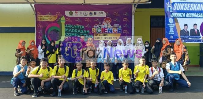 MTsN 9 Jakarta Pusat Utus Siswanya Ikuti Jakarta Madrasah Competition 2023