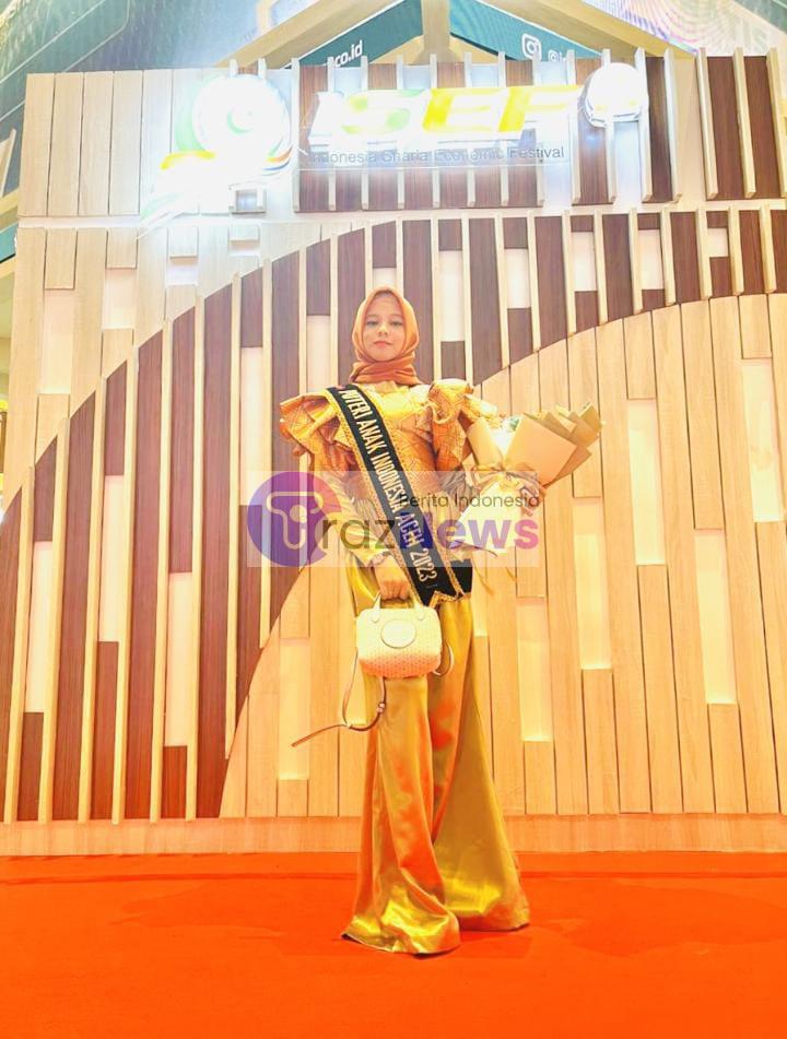 Putri Anak Indonesia Aceh 2023 Bertekad Menjadi Juara Di Tingkat Nasional