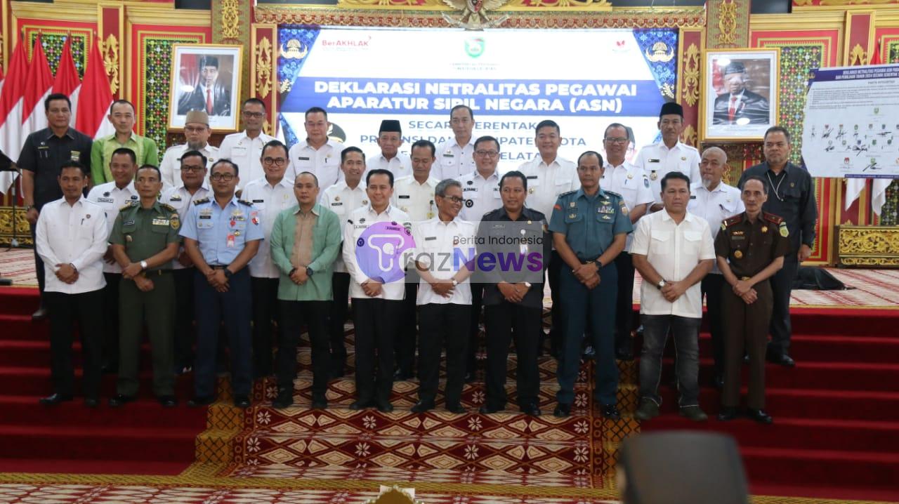 Komandan Lantamal I Hadiri Pelantikan PJ. Bupati Batubara