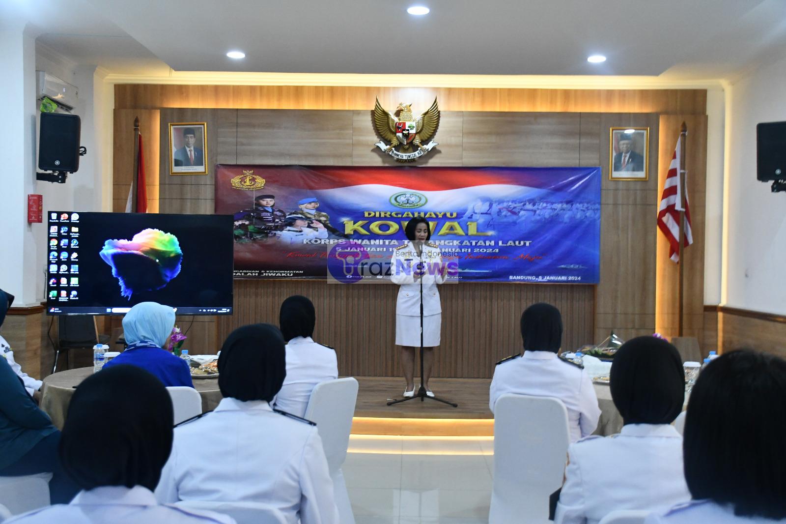 Kowal Wilayah Bandung Gelar Acara Syukuran Dalam Rangka Hut Kowal Ke-61 Tahun 2024