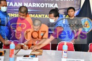 Kolaborasi TNI AL Bersama BNN Gagalkan Peredaran Sabu-Sabu di Wilayah Kalimantan Tengah