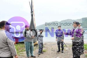 Tim Safari Ramadhan Spotmar TNI AL Tinjau Kampung Bahari Nusantara Lanal Sabang