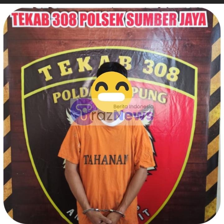 Tekab 308 Presisi Unit Reskrim Polsek Sumber Jaya Polres Lampung Barat, Berhasil Amankan Terduga Pelaku Pencurian