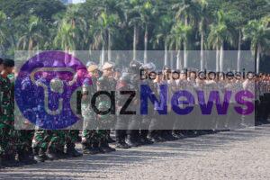 Sebanyak 3.643 Personil Gabungan TNI – Polri Siap Amankan Aksi Unjuk Rasa Hari Ini
