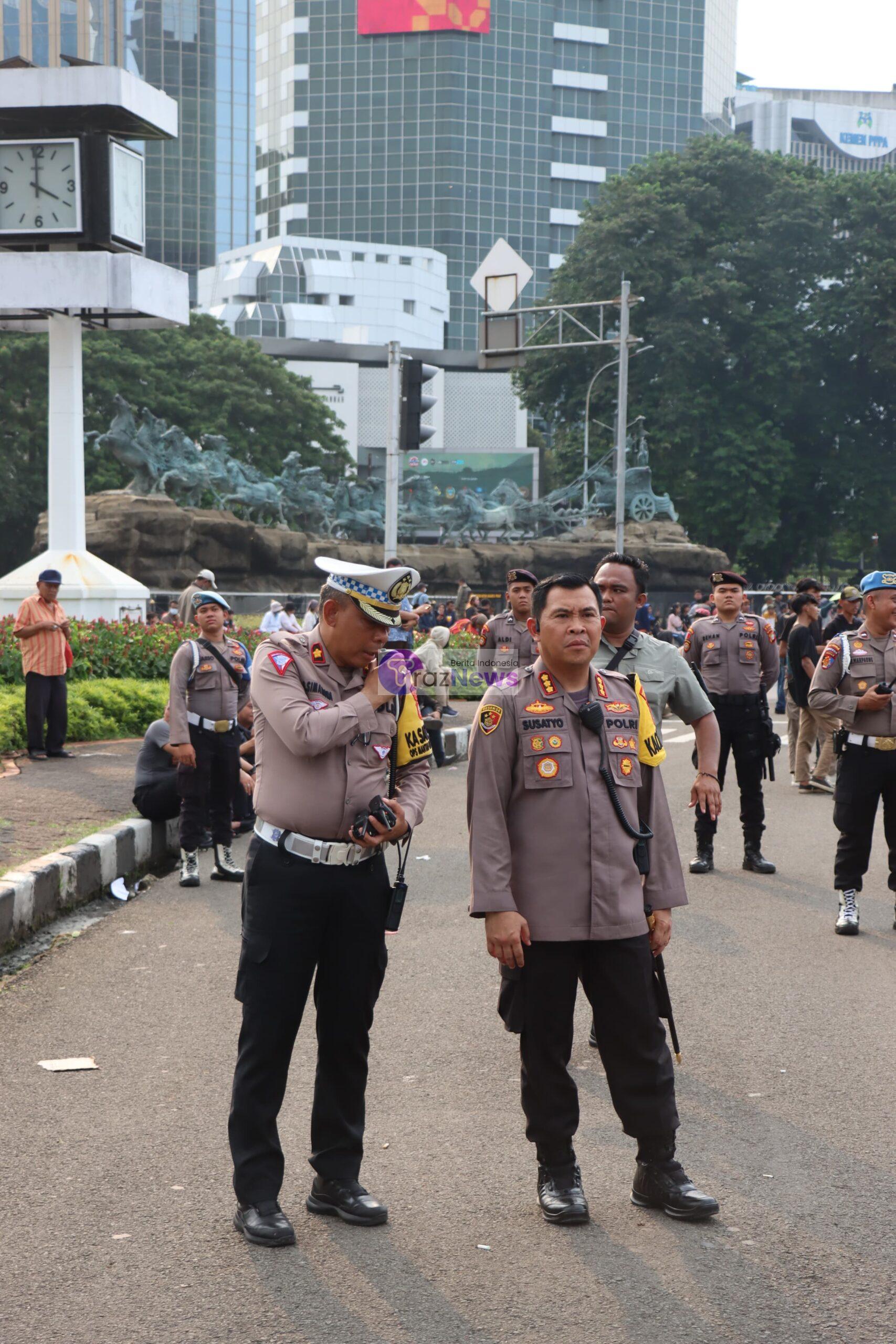 TNI – POLRI Terjunkan 2.713 Personil Gabungan, Siap Amankan Aksi Unjuk Rasa