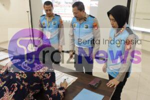 Polres Metro Jakarta Barat Gelar Penandatanganan Pakta Integritas Dan Pengambilan Sumpah Calon Anggota Polri T.A. 2024