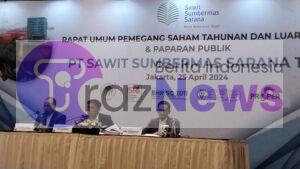 PT Sawit Sumbermas Sarana TBK, Rapat Umum Pemegang Saham Tahunan Dan Luar Biasa & Paparan Publik.