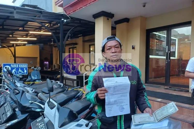 Motor Hilang 2 Bulan, Saeful Bersyukur Ditemukan Kembali Motornya di Polsek Tambora