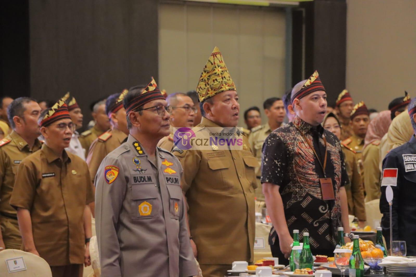 Polda Lampung Dukung Penuh Pemerintahan Provinsi Lampung Dalam Musrenbang 2024