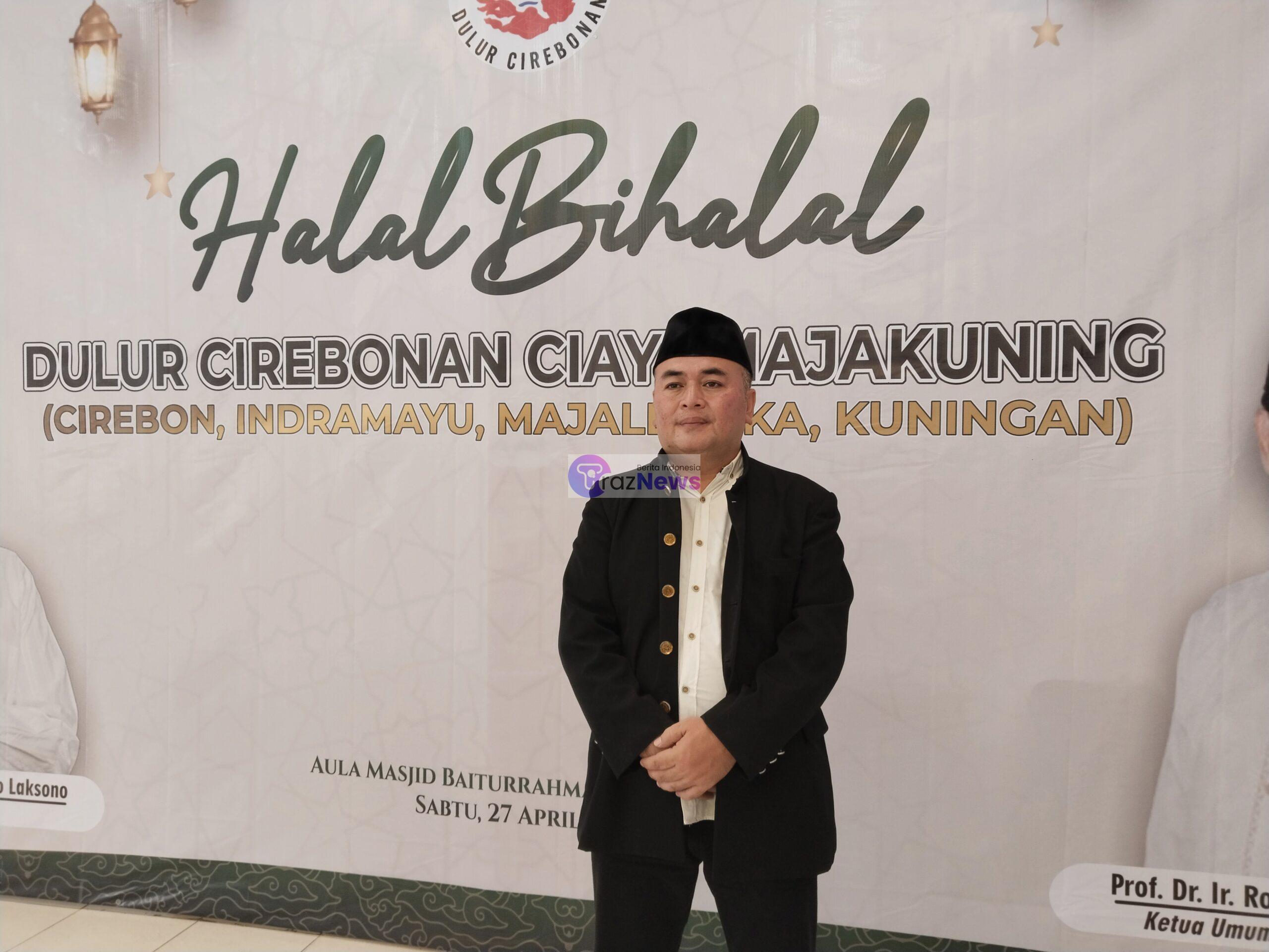 Kang Radian  Dari Keraton Kanoman  Ciayumajakuning Cirebon Hadir Di Acara Halal Bihalal Dulur Cirebon