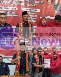 Pendatang Baru Terus Menuai Dukungan, Mas BK Maju Sebagai Balon Wabup di PDIP Lampung Barat