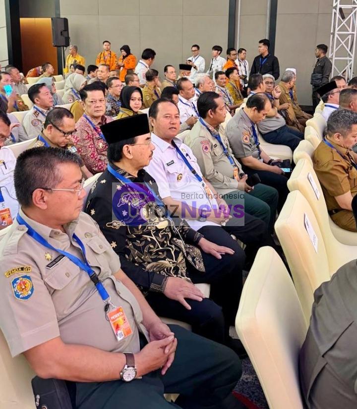 Pj Bupati Nukman Hadiri Rakornas PB 2024 Di Bandung 
