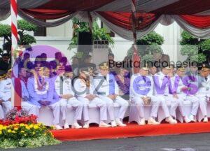 Drs. Nukman, MM., Ke Jawa Timur  Menghadiri Upacara Peringatan Hari OTODA Ke- XXVIII  2024.