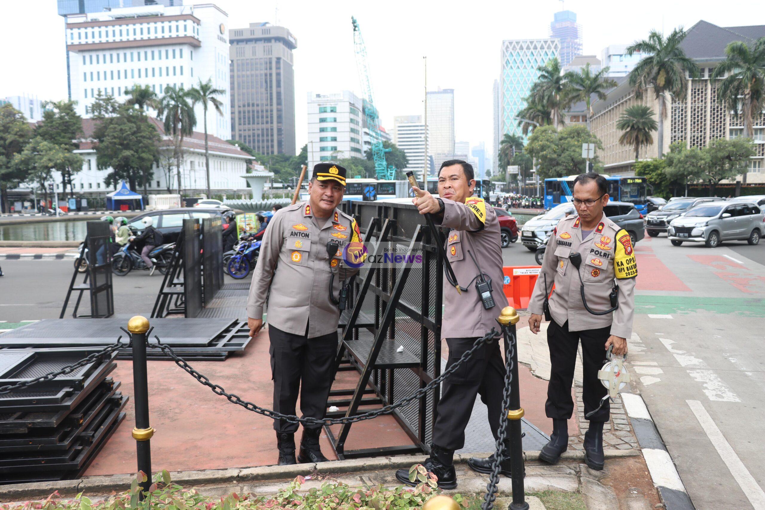 TNI – POLRI Terjunkan 3.454 Personil Gabungan, Siap Amankan Peringatan Hari Buruh Internasional