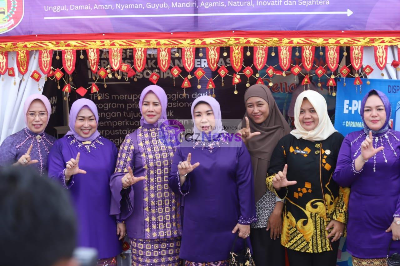 Zelda Naturi Nukman Hadiri Festival Literasi  Pemerintah Provinsi  Lampung