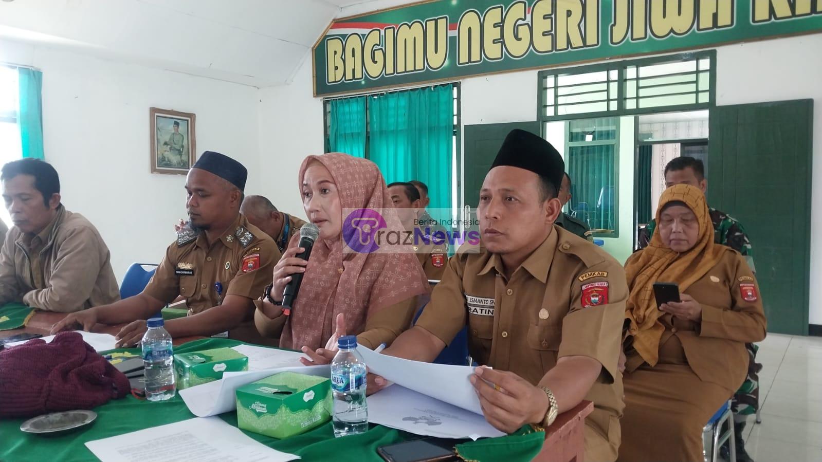 Antusias Pemda Lampung Barat bersama Kodim 0422 laksanakan Rapat Kesiapan TMMD Ke-120.