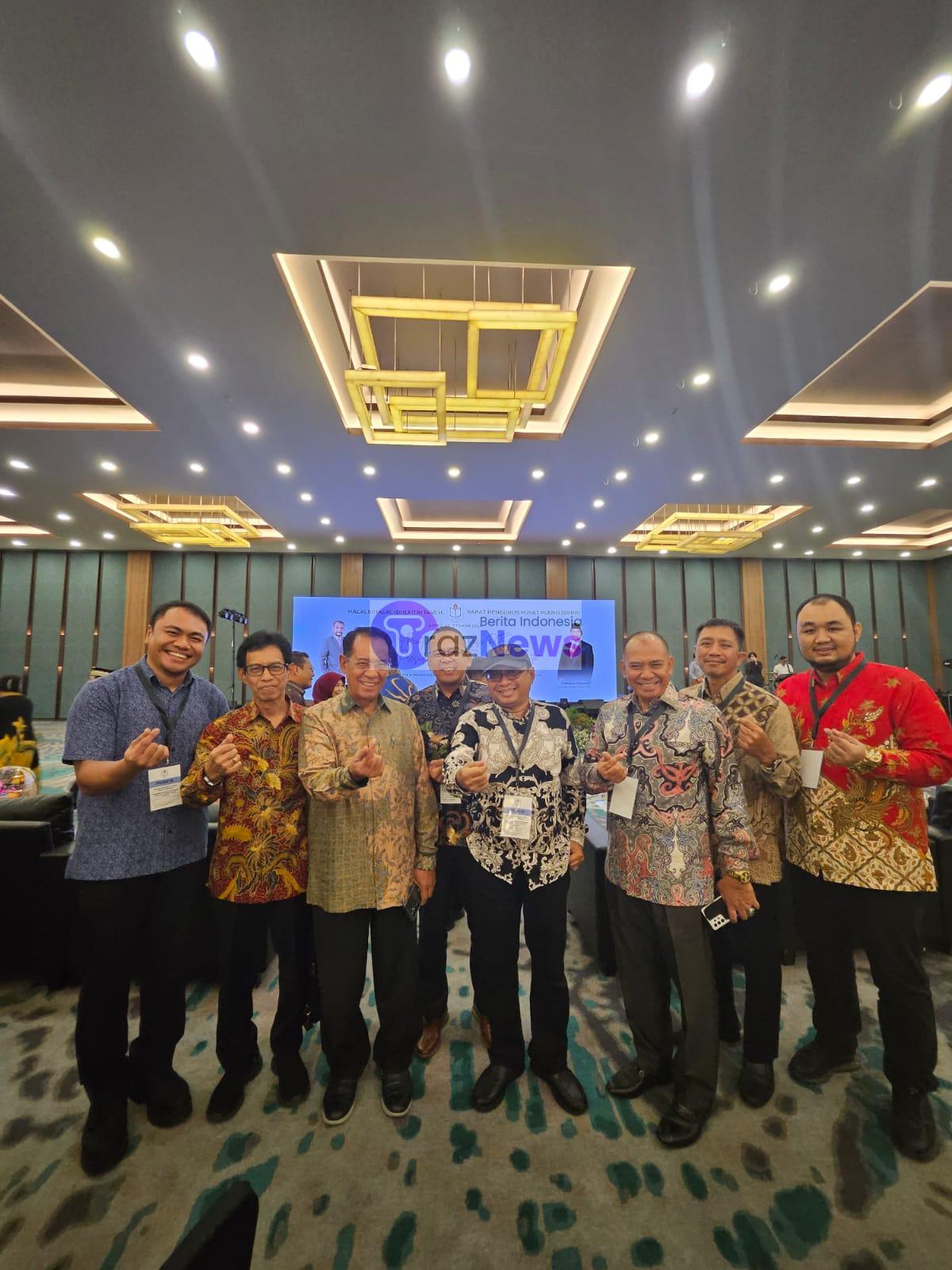 Dr Isradi Zainal , M.KKK Rektor Universitas Balikpapan Hadiri Rapat Pengurus Pusat Pleno (RPPP) ke-3 APTISI