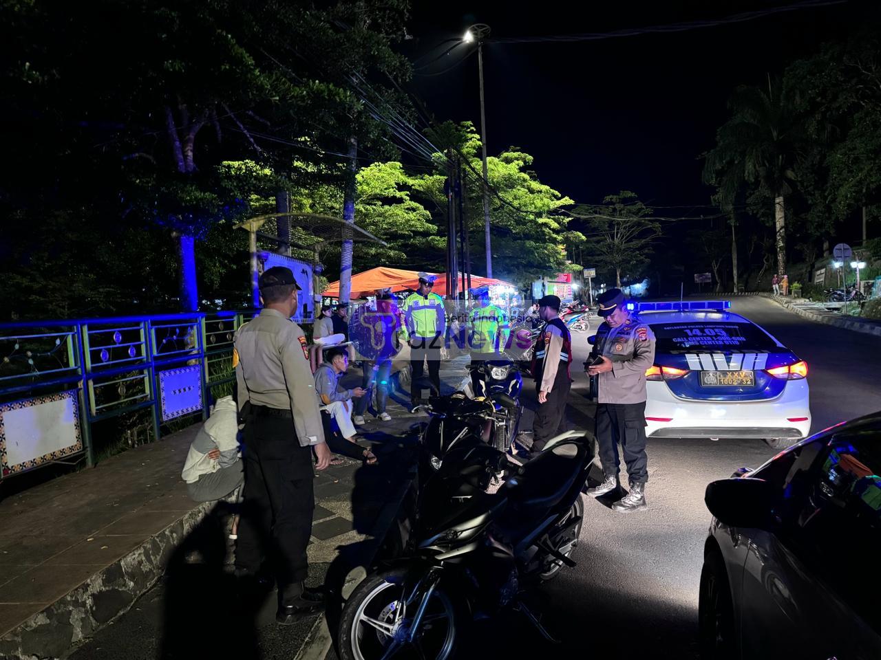 Polres Lampung Barat Bentuk Tim Patroli Siaga Malam Minggu